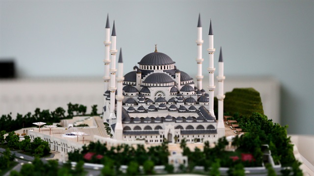 Çamlıca Camisi o konuda da iddialı