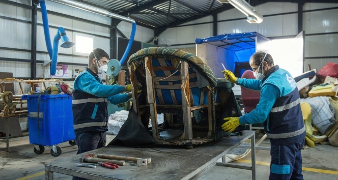 Türkiye'nin ilk onaylı atık getirme merkezi kuruldu