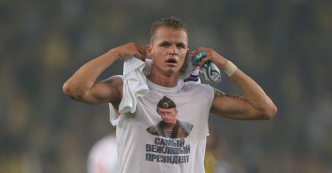 Lokomotiv Moskova Tarasov'u cezalandıracak