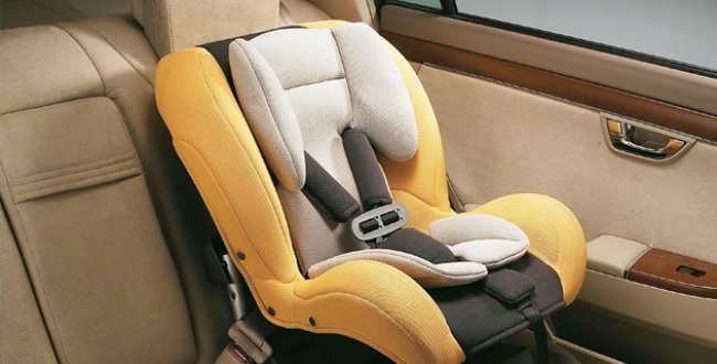 Araçlardaki çocuk koltuğu hayati öneme sahip