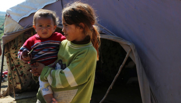 BM yardımı açlık sınırındaki sivillere ulaştı