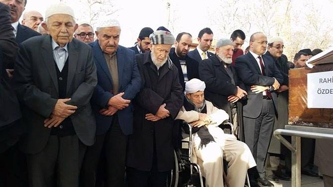 Rahime Özdemir ebediyete uğurlandı