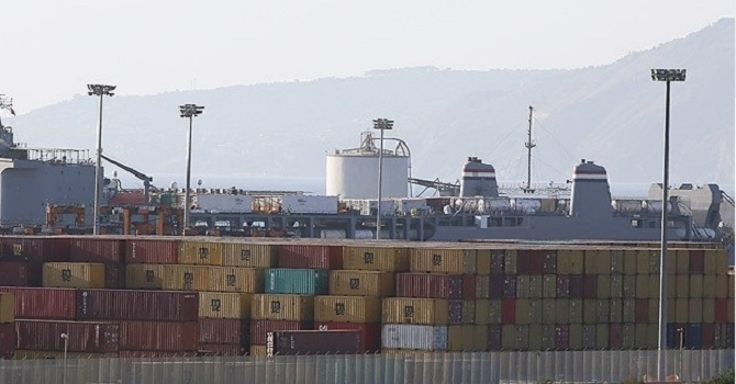 Mısır limanı Gazze sahiline zarar veriyor