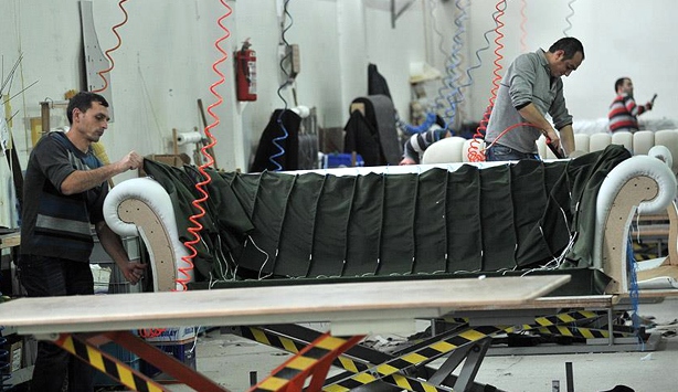 Türk mobilya sektörü pazarını genişletti