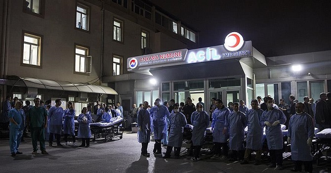 Sağlık Bakanlığı: 22 yaralının tedavisi sürüyor