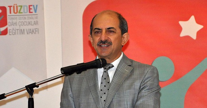 TÜDEV Başkanı Tekden: Türkiye'de 400 bin civarında üstün zekalı çocuk var