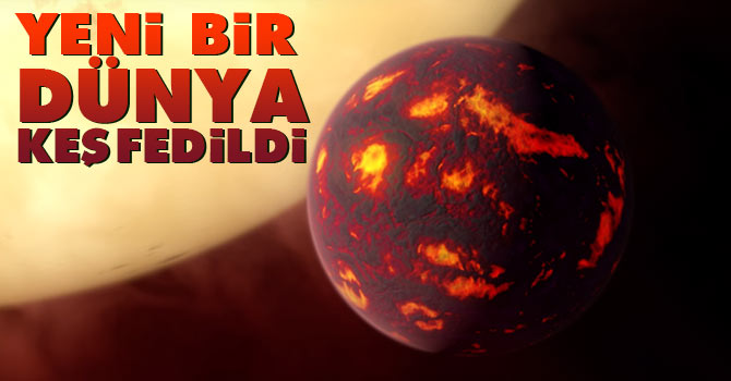 Yeni bir Dünya keşfedildi!