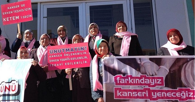 'Tarama 15 dakikanızı, kanser hayatınızı alır'