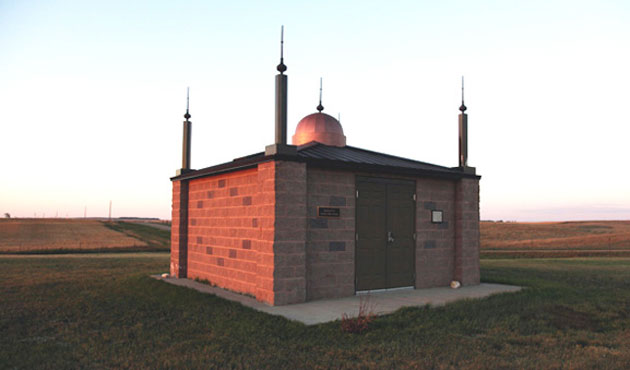 ABD'nin ilk camisinde ay yıldız izleri