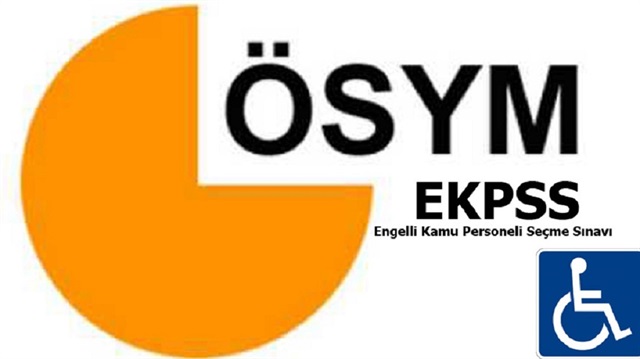 EKPSS sınav takvimi belli oldu