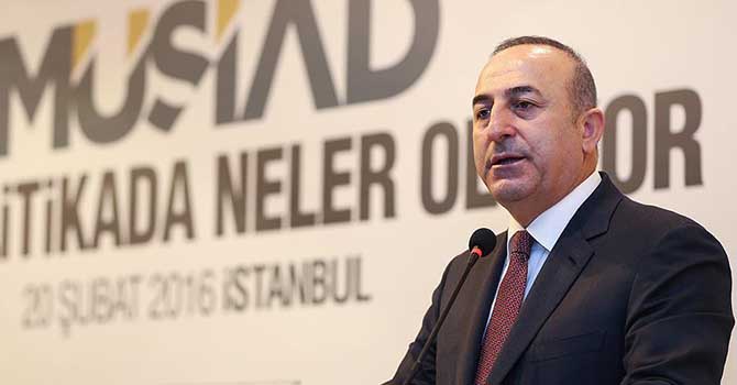 Çavuşoğlu: Almanya'nın PKK'ya karşı attığı son adımlardan memnunuz