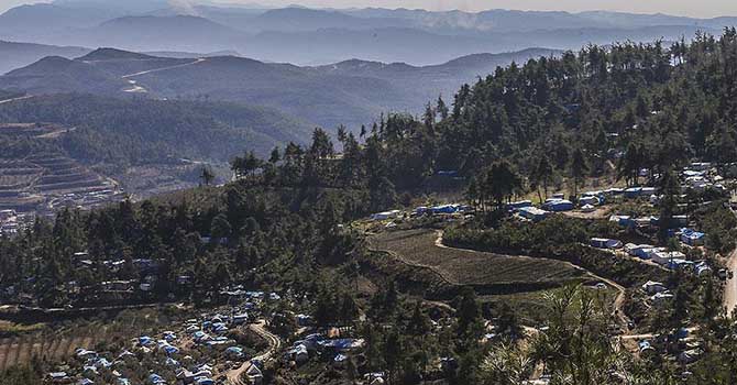 Türkmendağı ve Cebel Ekrad'da çatışmalar sürüyor