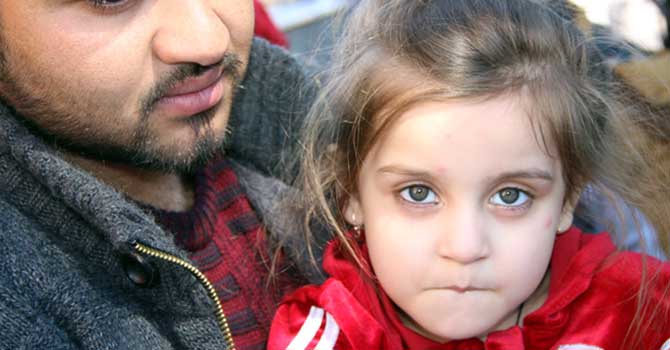 Taliban küçük Nida'yı ölüm yolculuğuna sürükledi