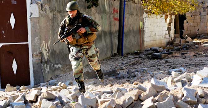 Sur ve İdil'de 5 terörist ölü ele geçirildi