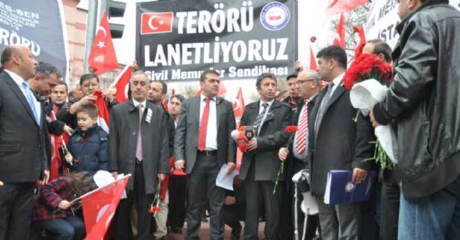 İsimleri tek tek okundu, mesai arkadaşları 'kalbimizde' dedi