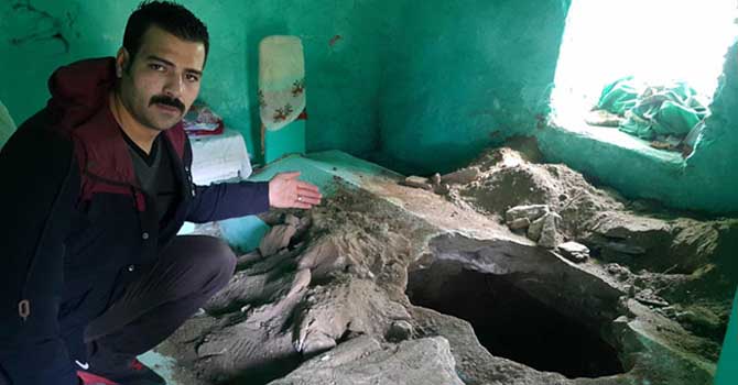 700 yıllık türbeyi bu hale getirdiler!