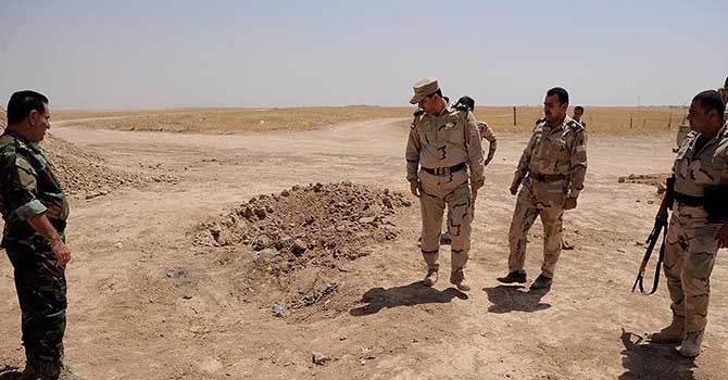 DAEŞ'in Peşmerge'ye karşı kimyasal silah kullandığı iddiası