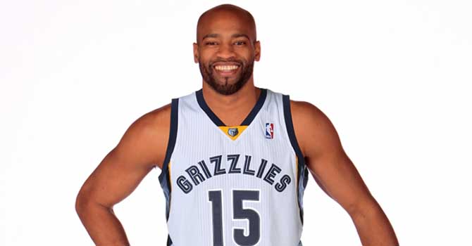 Vince Carter potadan potaya attı