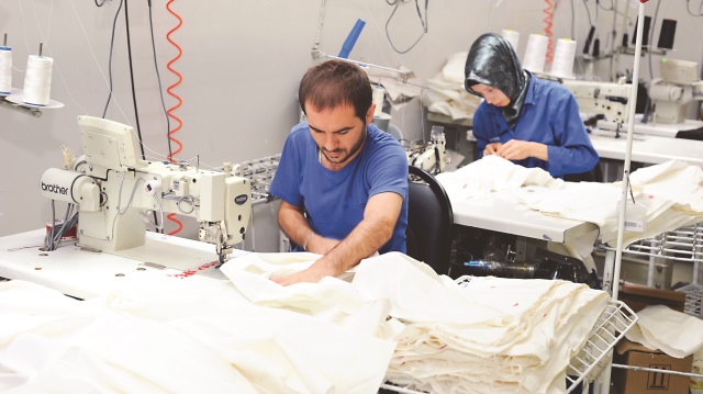 Güneydoğu ihracatının öncüsü tekstil
