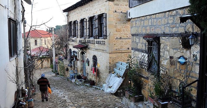 Kuzey Ege'de gizli bir cennet: Yeşilyurt