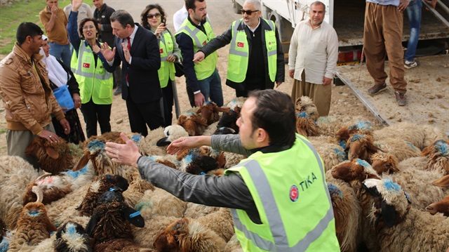 TİKA'dan sığınmacılar için proje