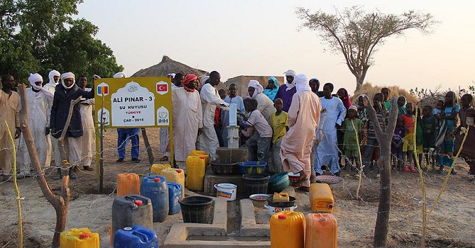 İHH Afrika'da 6 bin su kuyusu açtı