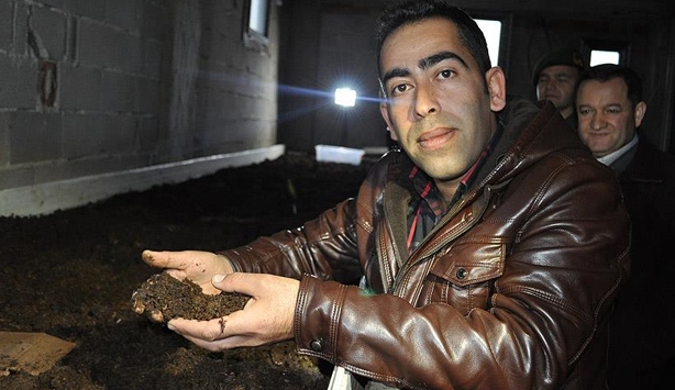 Solucan gübresi işini 10 ayda 10 kat büyüttü