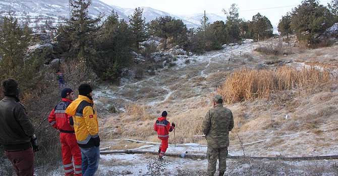Tokat'ta kaybolan iki çocuğu arama çalışmaları sürüyor