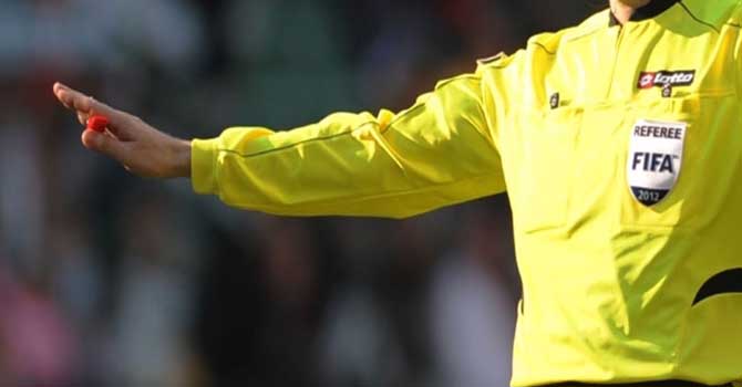 Galatasaray'a Rus hakem