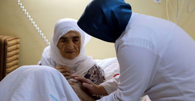 Hastalara verilen din desteğinde sevindirici gelişme