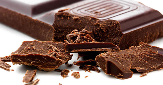 O çikolataları sakın yemeyin!