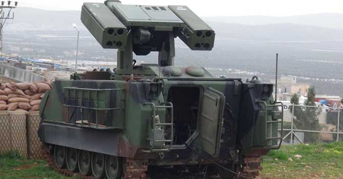 İşte PYD'yi vuran füzeler!