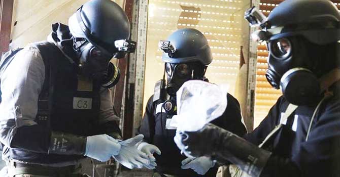 Suriye'de Kimyasal Silah Kullanımı Araştırılıyor