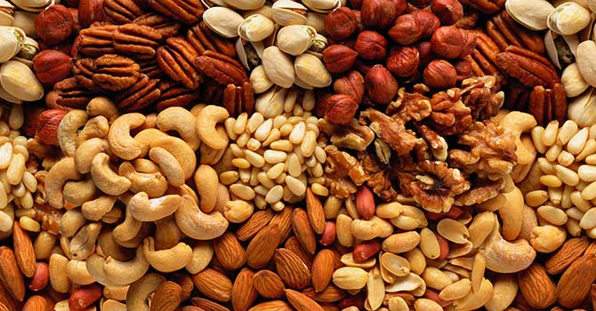 Ramazan sofralarında kuruyemişi eksik etmeyin