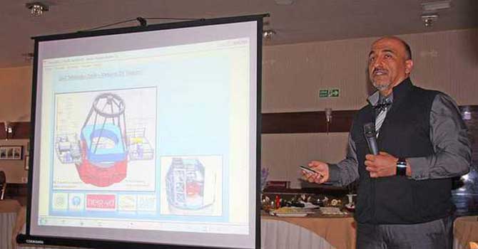 Türkiye'deki en büyük teleskop Erzurum'da kurulacak