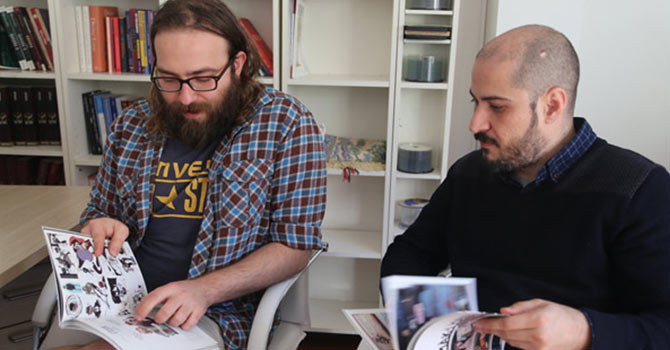 A'mak-ı Hayal Çizgi Roman Oldu