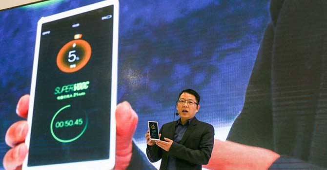 Bu teknolojiyle Akıllı Telefonlar 15 Dakikada Şarj edilecek