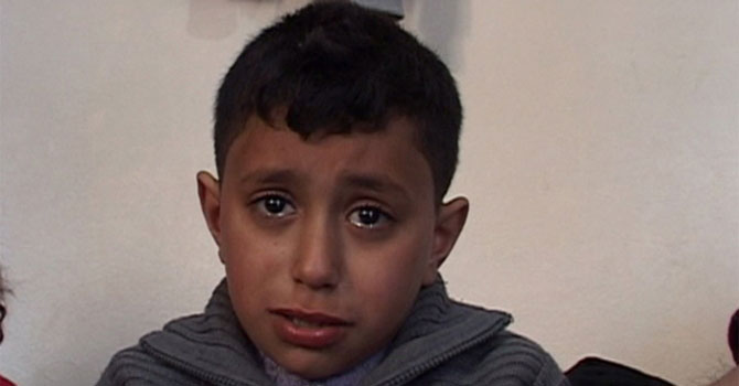 Suriye'de çocuklar aç!