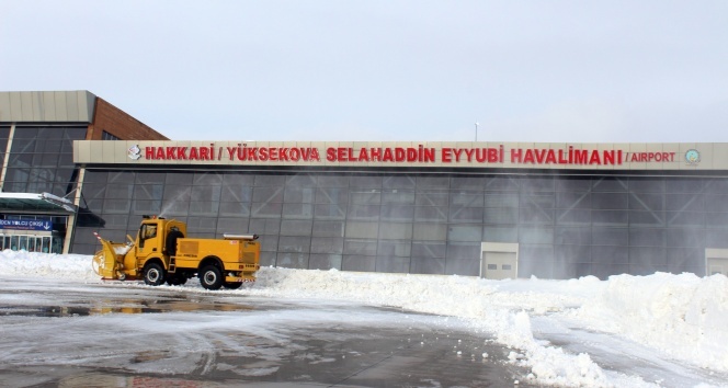 Selahaddin Eyyubi havalimanı 6 aydır kapalı