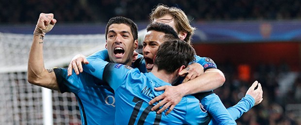 Barceolona'dan 115 yılda 10 bin gol!