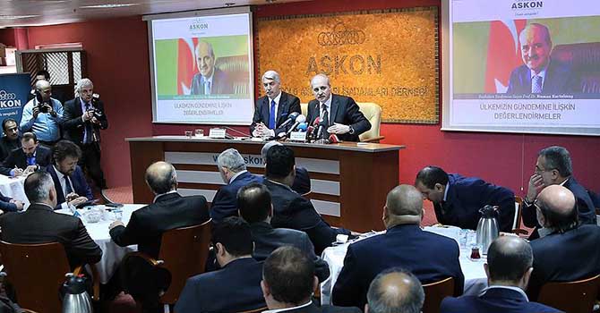 Kurtulmuş: Teröristin cenaze törenine katılmak hainlerle iş birliğidir