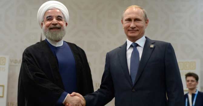 Putin ve Ruhani Suriye’de ateşkesi görüştü