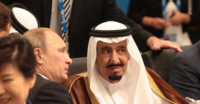 Putin ve Suudi Kralı telefonda görüştü