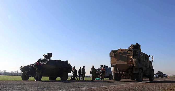 Ceylanpınar'da 10 terörist yakalandı