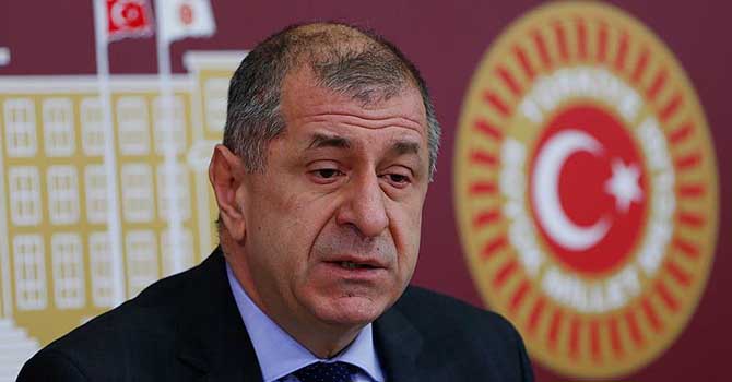 MHP Genel Başkan Yardımcısı Özdağ, olağanüstü kongre talebiyle görevinden istifa etti