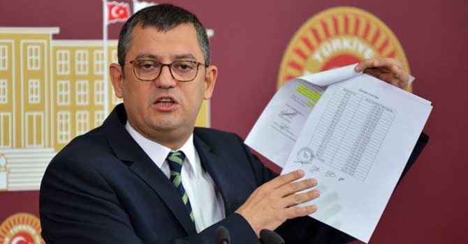 CHP'nin yeni anayasa için 4 madde inadı