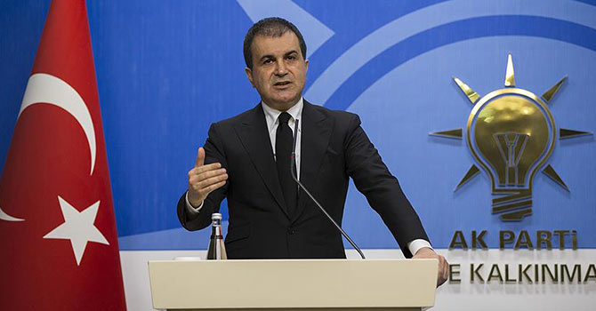 Çelik: Terör örgütlerinin tasnif edilmesinden yana değiliz