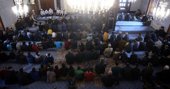 İmam hatip öğrencilerinden şehitler için bin hatim