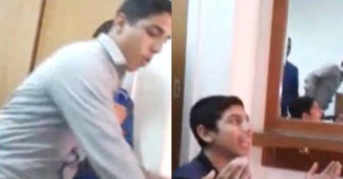 İslam ile alay eden lise öğrencileri hapiste