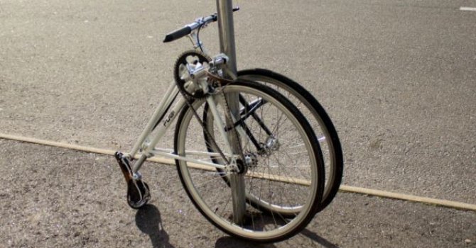 Katlanabilir bisiklet son günlerin modası